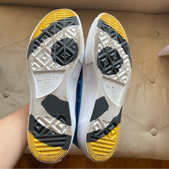 Converse X Golf Wang Chuck 70 Hi Men's 9 Taylor High Top Tri Panel - Picture 5 of 6